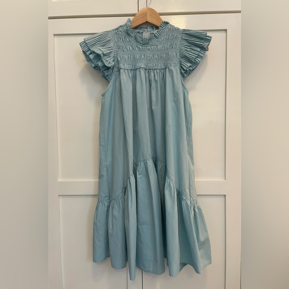 Love the Label Viola dress in light blue